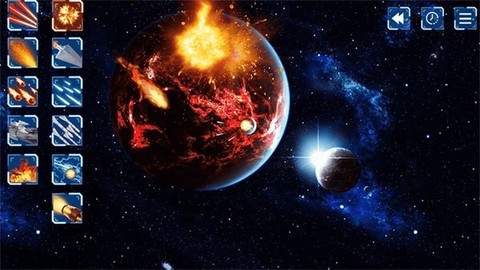 破坏宇宙模拟器截图1