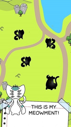 猫咪进化截图1