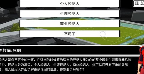 职业足球生涯截图1