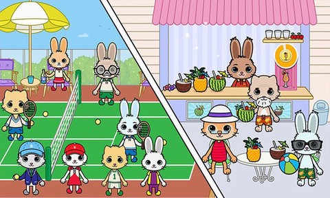托卡迷你城堡公寓截图2