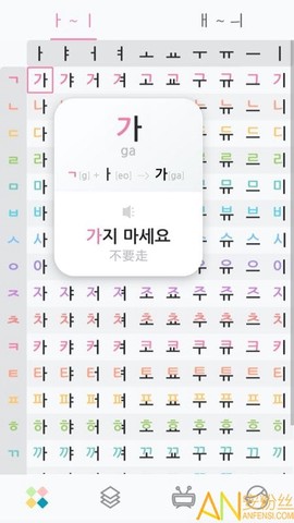 韩语字母发音表[图1]