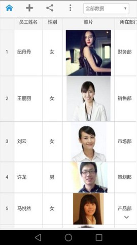 超级表格截图3