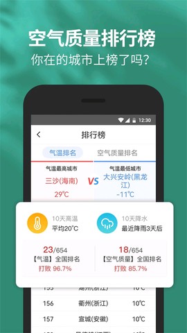 黄历天气通截图2