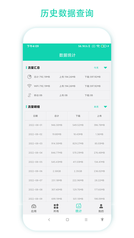 数据监控助手截图3