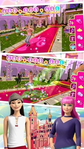芭比魔幻花园截图3