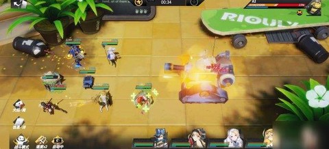 弹射坦克王截图1