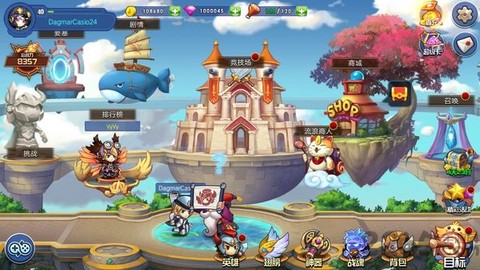 弹珠英雄截图1