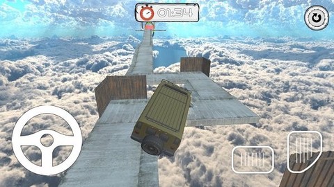 高空特技飞车截图2
