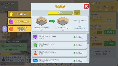 游戏开发模拟器截图2