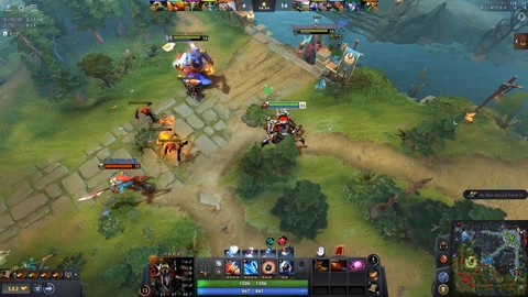 什么平台玩dota