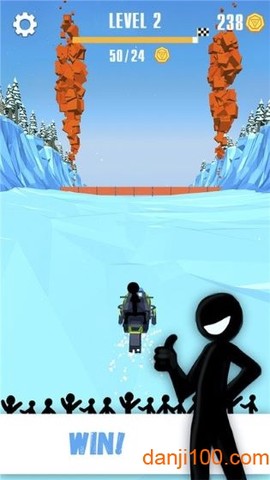 火柴人雪橇赛[图2]