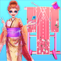 芭比公主和服设计