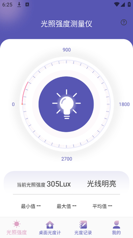 光照强度测量仪截图1