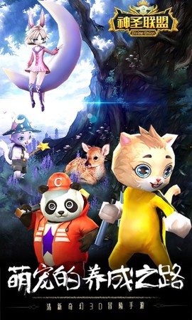 神圣联盟截图1
