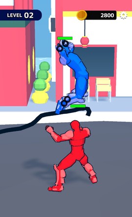 画线格斗[图2]