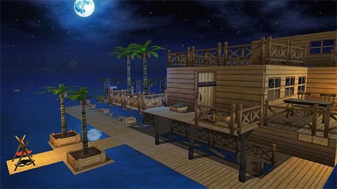 木筏漂流挑战截图2