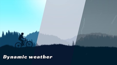 极限山地自行车截图3
