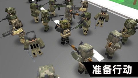 迷你英雄射击截图3
