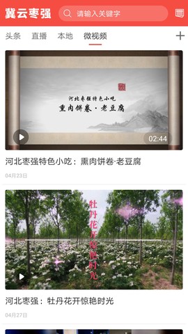 冀云枣强截图3