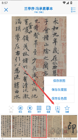 以观书法[图6]