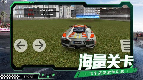 赛车大闯关截图1