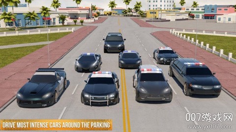 警车泊车模拟器2021截图2