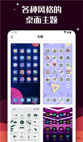爱北极星百变图标截图2
