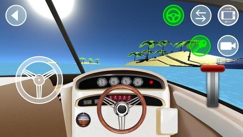 游艇驾驶模拟器截图3