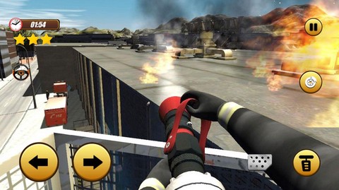 消防车出车模拟截图2