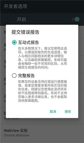 开发者选项截图2