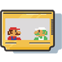 红白机游戏盒