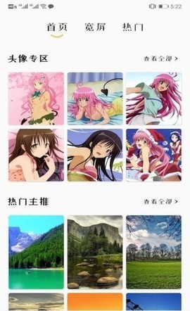 掌上壁纸截图3