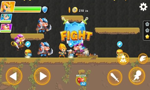 超级龙族战士截图1