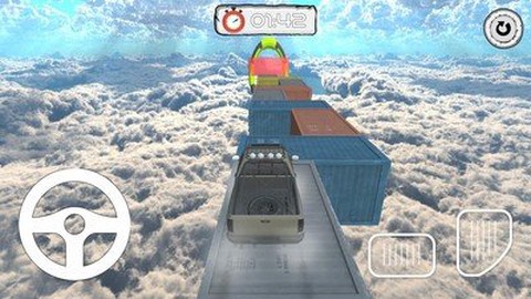 高空特技飞车截图2