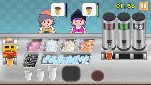 时光奶茶店截图2