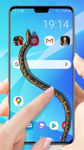 蜘蛛屏幕模拟截图2