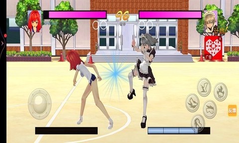 校园女生格斗社[图1]