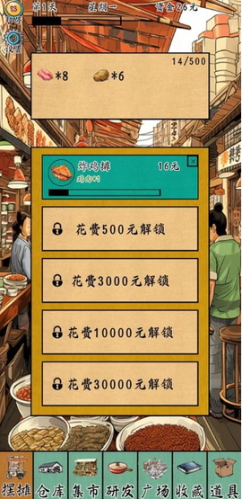 摆摊一百天！[图4]