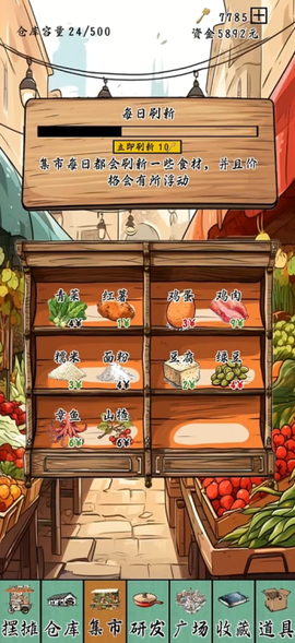 摆摊一百天！[图7]