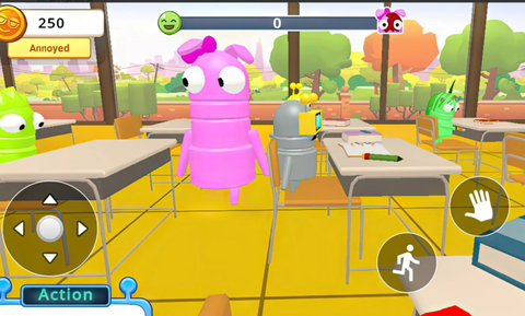 顽童学生：校园恶作剧图2