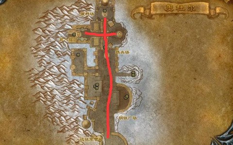 魔兽世界奥杜尔怎么去[图1]