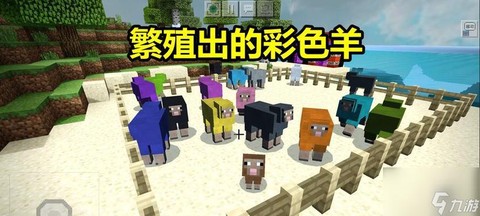 我的世界羊怎么倒立[图1]