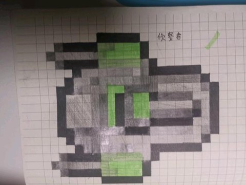 我的世界侦查者怎么做[图1]