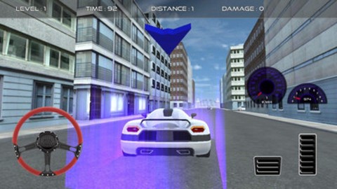 超级跑车泊车模拟器图2