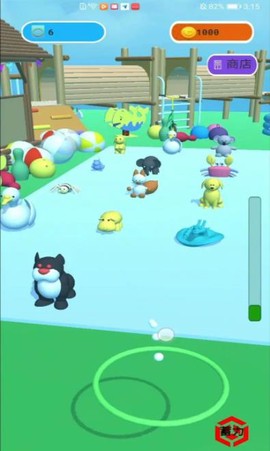 套了个圈图1