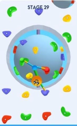 橡皮人攀岩图2