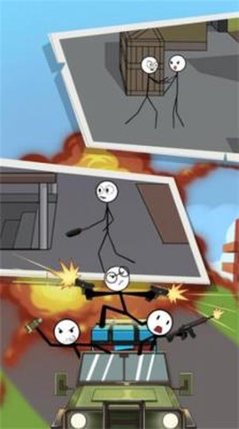 火柴人吃鸡日记8图3