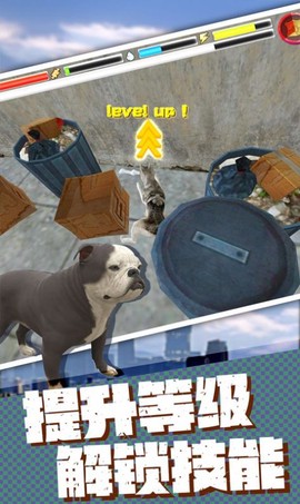 流浪狗生存模拟器截图2