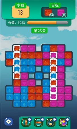 塔防消消乐截图2