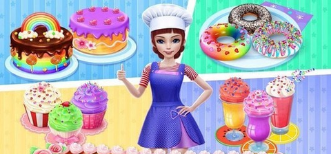甜心公主制作蛋糕截图3